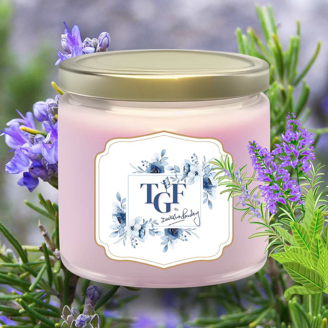 TGF Aroma Therapy Candle - Rosemary